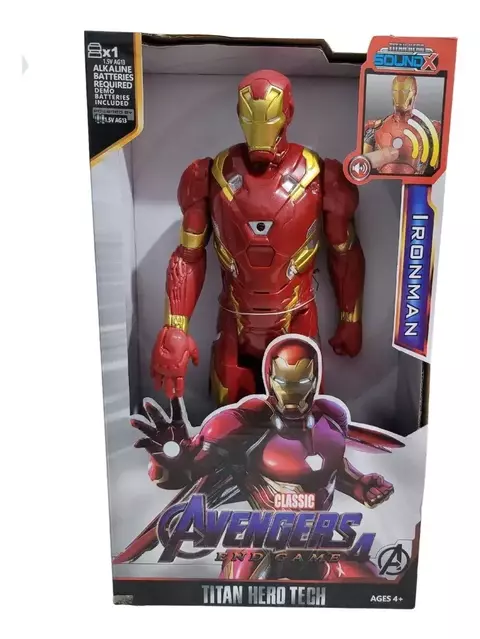 J. AVENGERS 4 2165 IRON MAN