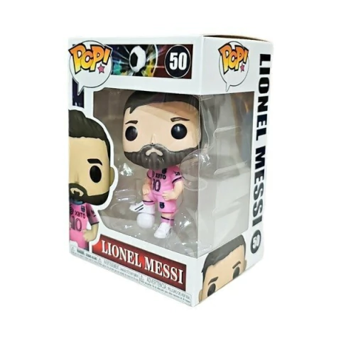 J FUNKO POP MESSI INTER ROSA