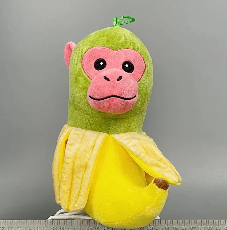PELUCHE BRAINROT - CHIMPANZINI BANANINI - comprar online