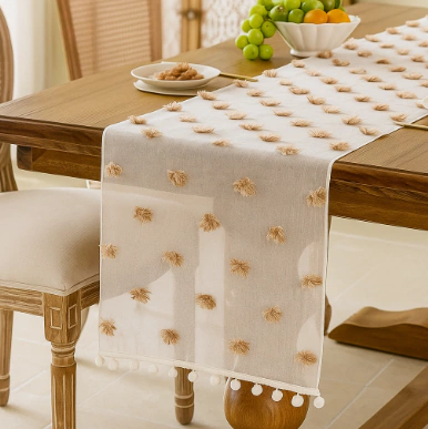 CAMINO DE MESA - BEIGE - comprar online