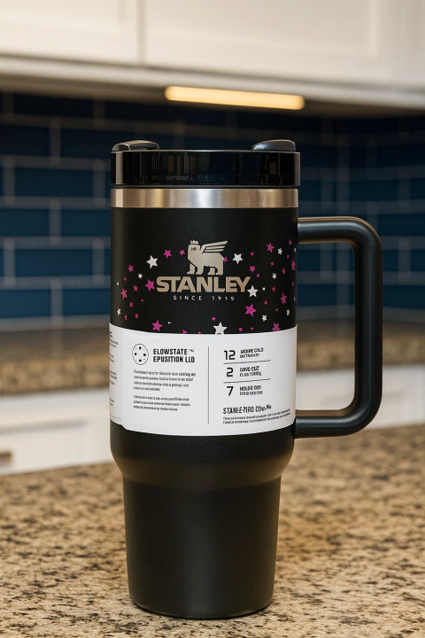 VASO TÉRMICO LV ESTRELLAS - comprar online