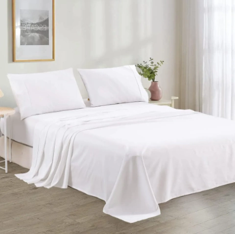 JUEGO SABANAS GOLDSUN X 3000 HILOS - KING - BLANCO - comprar online