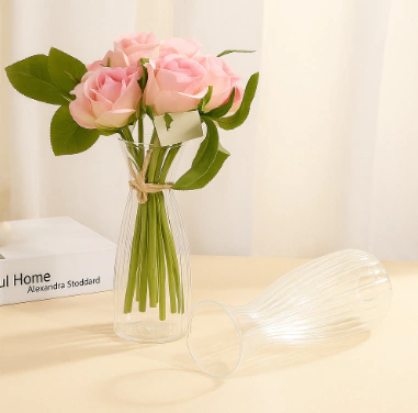 JARRONES MINIMALISTAS DE ACRÍLICO X10 - comprar online