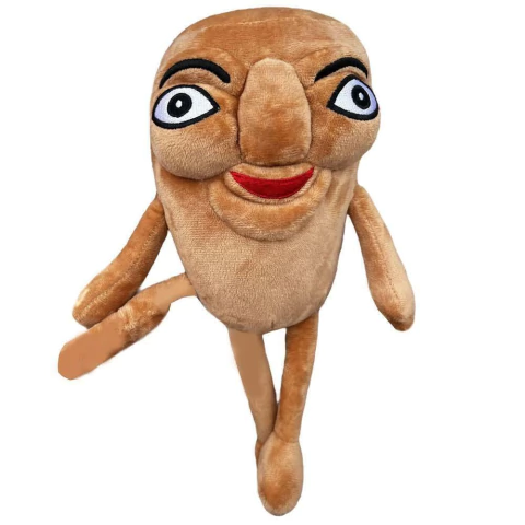 PELUCHE BRAINROT - TUNG TUNG SAHUR