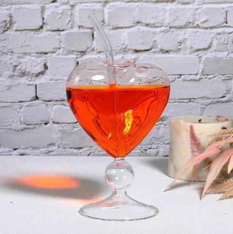 CORAZÓN DE CRISTAL X2 DECO