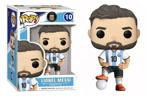 J. FUNKO POP MESSI ARGENTINA