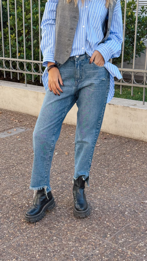 Jean mom BECK - comprar online