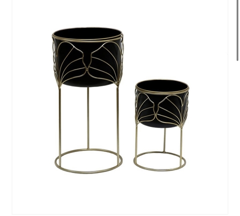 Macetero GINGKO Set x 2