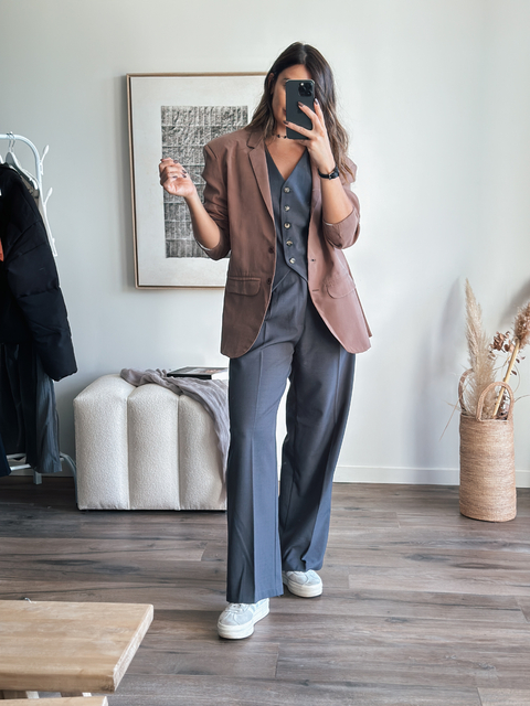 Pantalón sastrero CLAIRE - comprar online