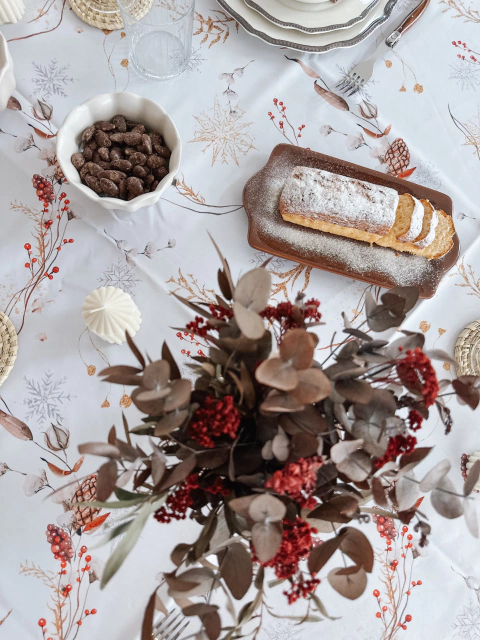 Mantel NAVIDAD cuadrado