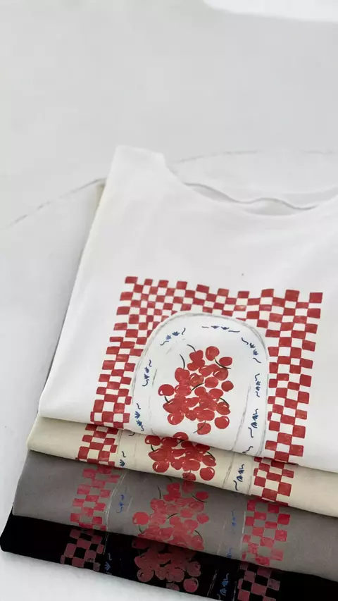 Remera PICNIC CHERRY - comprar online