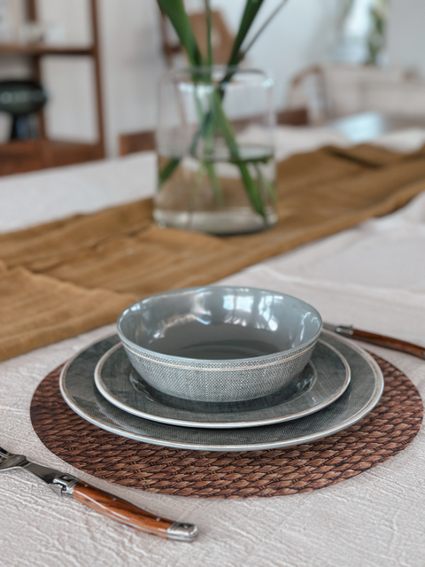 Plato sitio PAPEL REDONDOS | 17 estampas - comprar online