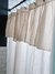Cortina de baño JUANA - 2 colores - comprar online