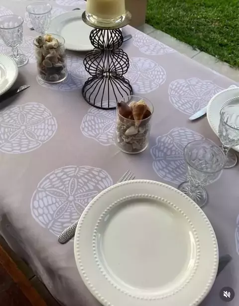 Mantel AMEBAS - 2,50mts - comprar online