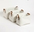Canasto BOUCLE WHITE rectangular en internet