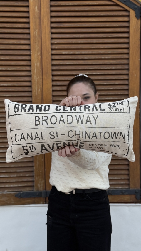 Almohadón Grand Central - comprar online