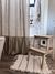 Cortina baño VOLADOS vison - comprar online