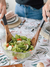 Set cuchara tenedor MANILA BLACK - comprar online