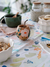 Mate con patitas - 2 estampas
