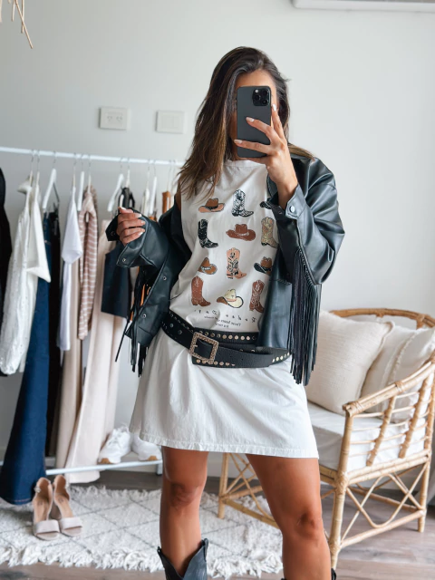 Vestido TEXAN - comprar online