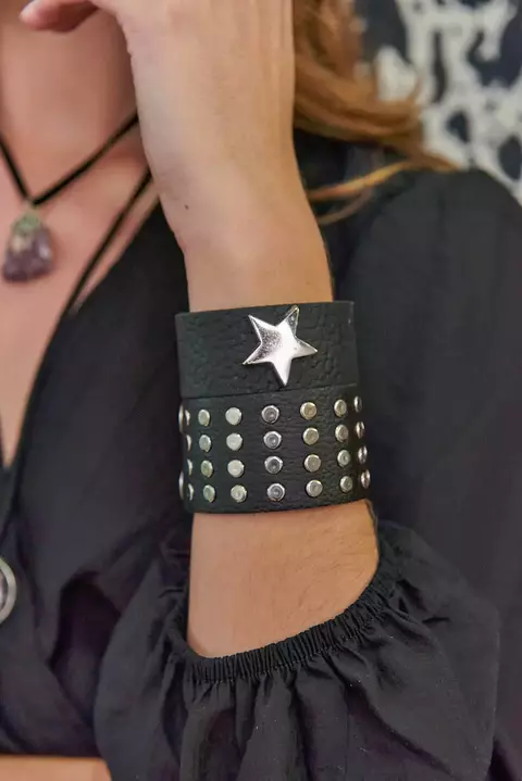 Brazalete STAR niquel - comprar online