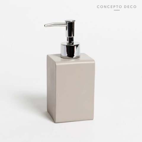 Dispenser CEMENTO cuadrado - comprar online