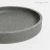 Bandeja CEMENTO OSCURO redonda en internet