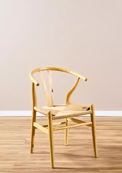Silla WHISBONE natural - comprar online