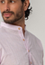Bata manga curta classic fit havana rosa - comprar online