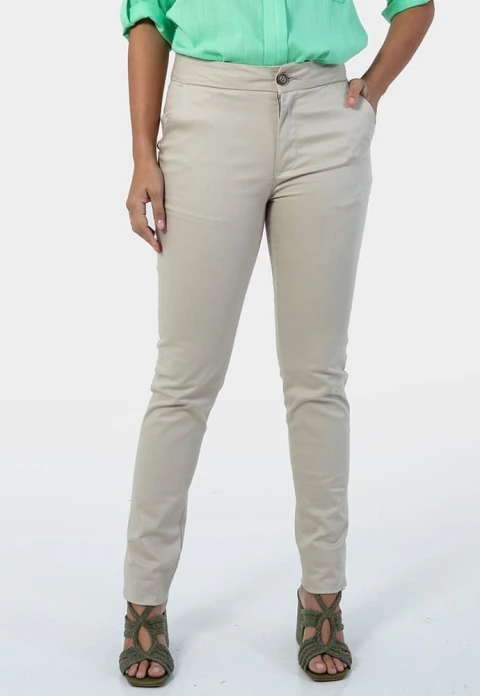 Calça feminina work amora - Zux