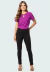 Calça feminina casual jeans preto - comprar online