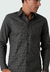 Camisa social masculina manga longa slim corrente grafite - comprar online