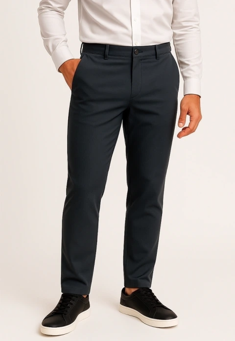 Calça masculina iron free - Zux