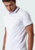 Polo premium branco - comprar online