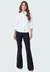 Camisa social feminina manga longa work balma white branca
