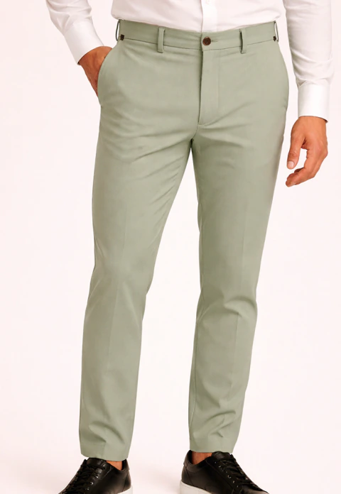 Calça masculina iron free na internet