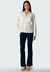 Camisa casual feminina manga longa tebas off