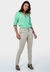 Calça feminina work amora chino - comprar online