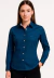 Camisa social feminina manga longa work easy to pass az carbono