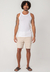 Regata masculina zux trend rasta beach branco