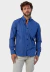 Camisa social masculina manga longa classic fit xadrez duplo marinh/brc