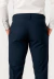 Calça masculina iron free azul marinho - comprar online