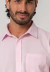 Camisa social masculina manga longa classic fit fácil de passar rosa - comprar online