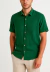 Camisa rustic manga curta zux trend leme verde