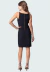 Vestido work louis malha preto na internet