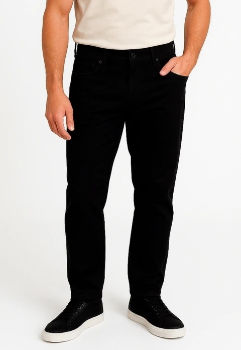 Calça casual masculina iron free - loja online