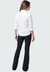 Camisa social feminina manga longa work balma white branca
