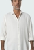 Camisa social masculino manga longa classic fit vancouver off white - comprar online