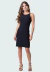 Vestido work louis malha preto
