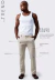 Calça linho zux trend horto natural - Zux